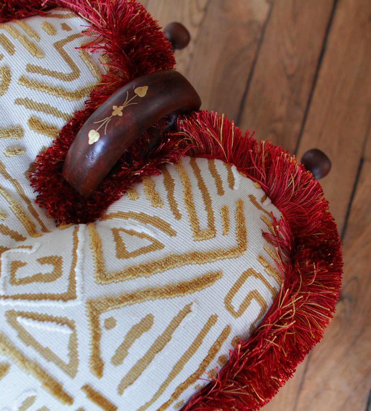 Tabouret Selle de chameaux BADAWI - Collection ADEONA